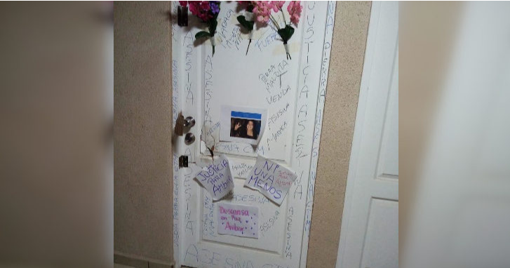 Departamento donde vive madre de Ámbar Cornejo en Limache fue atacado: lanzaron sus cosas a la calle