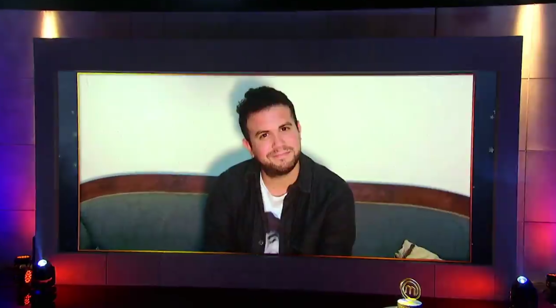 "No es fácil": César Campos y su emotivo discurso en final de "MasterChef" sobre su esposo