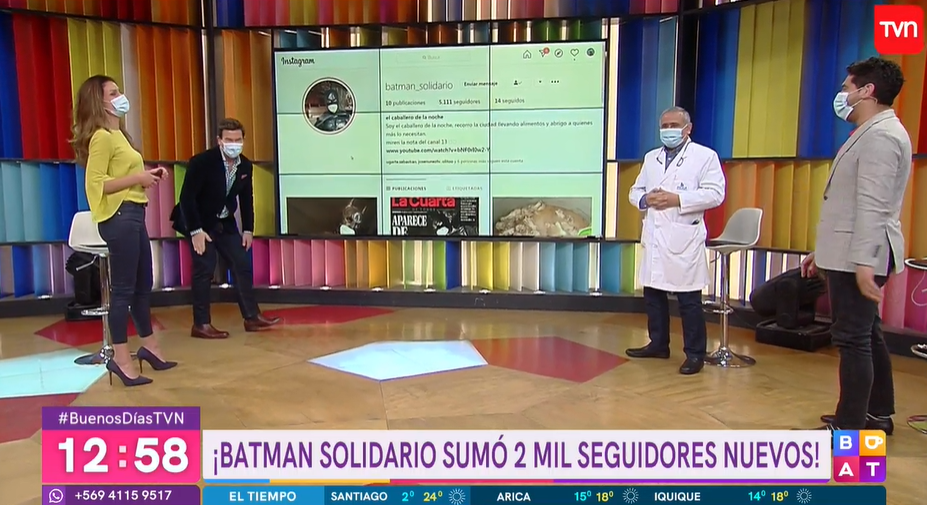 doctor Ugarte lanzó divertida broma a Ignacio Gutiérrez