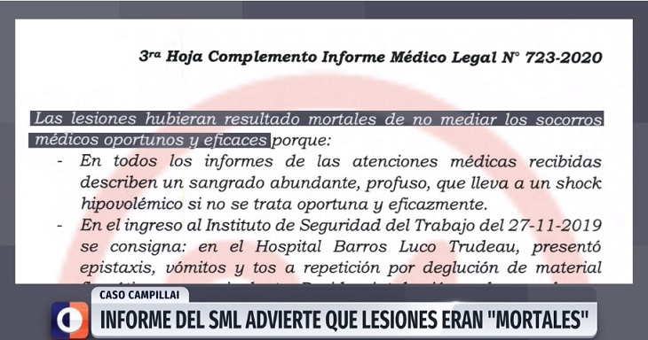 documento fabiola campillay