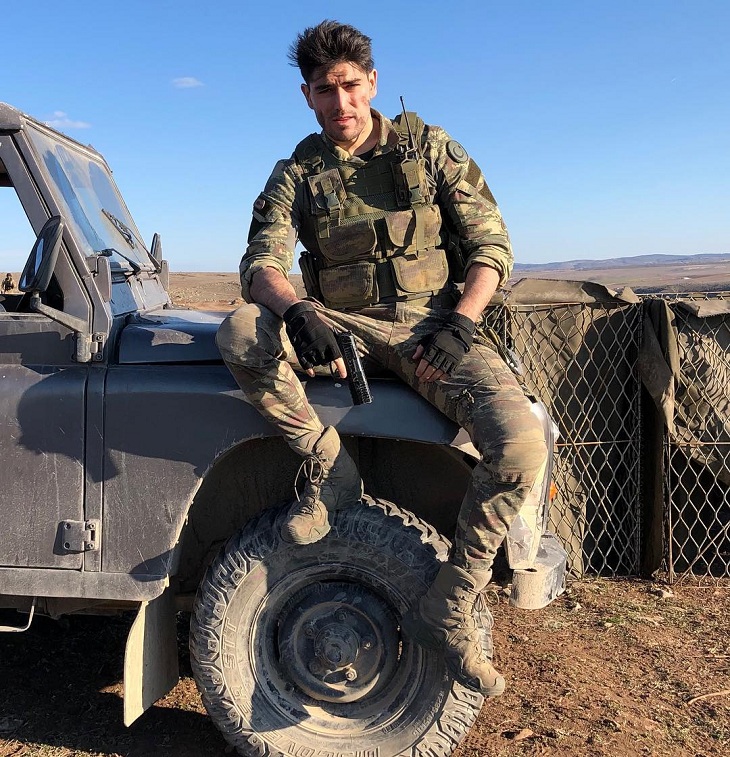 Nuevo actor de Hercai