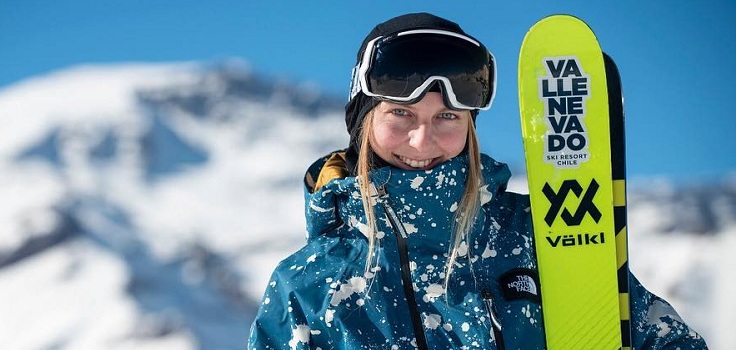 Esquiadora nacional Dominique Ohaco recordó terrible accidente en Perú: 