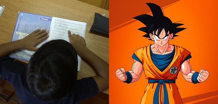 Profesor chileno tuvo original idea para enseñar Física a sus alumnos: usa personajes de Dragon Ball