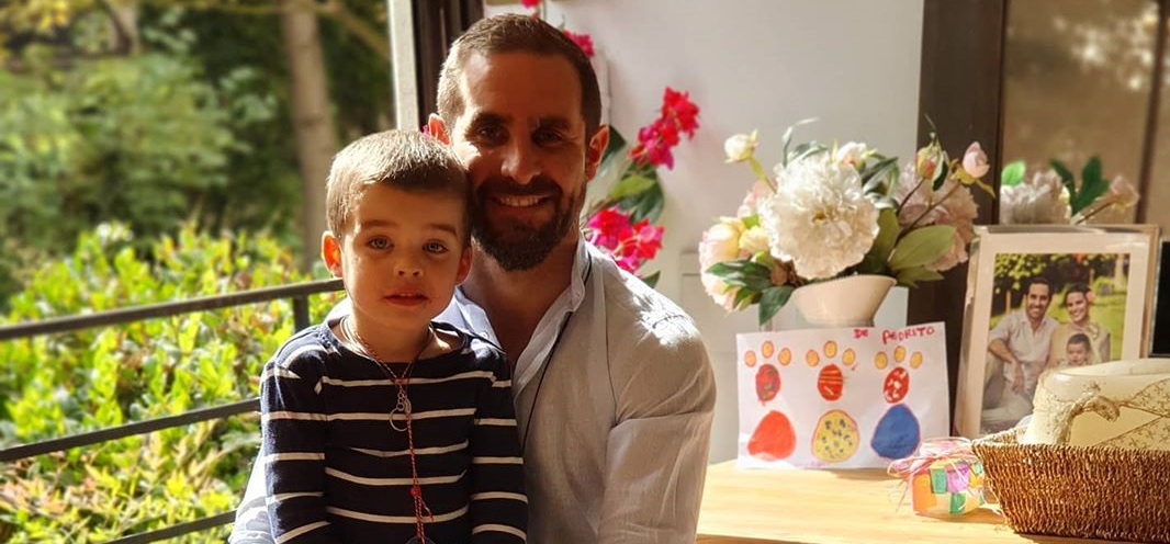 Cristián Arriagada contó la estrategia que utiliza para educar a su hijo Pedrito durante pandemia