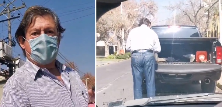 Emeterio Ureta se excusó por polémico video con trabajador: indicó que sólo condujo un trecho con él