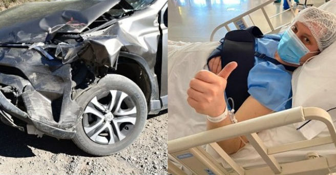 Diputado Van Rysselberghe sufrió accidente vehicular: tuvo que ser operado a causa de lesiones