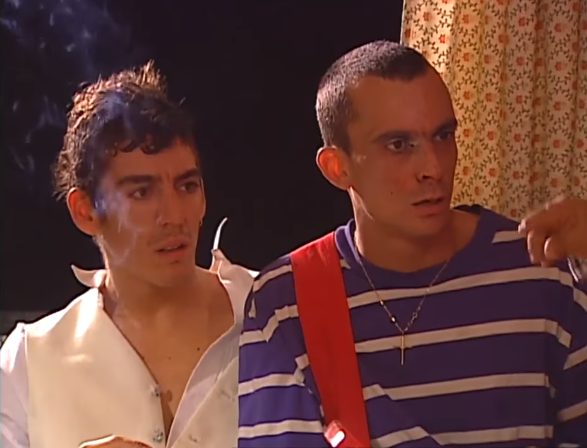 Felipe Ríos en El circo de las Montini