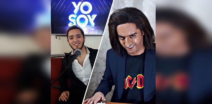 Comediante Felipe Parra se lució imitando a Cristián Riquelme: trabajo fue elogiado por el actor