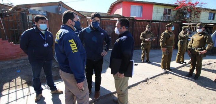 Encuentran muertos a madre e hijo recién nacido al interior de vivienda en Copiapó