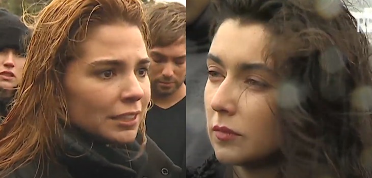 Paulina Urrutia recordó el gran problema que vivió con Úrsula Achterberg durante 'Fuera de Control'