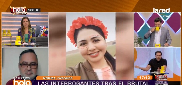 La afirmación de Aldo Duque que hizo reaccionar con molestia a José Antonio Neme en 'Hola Chile'