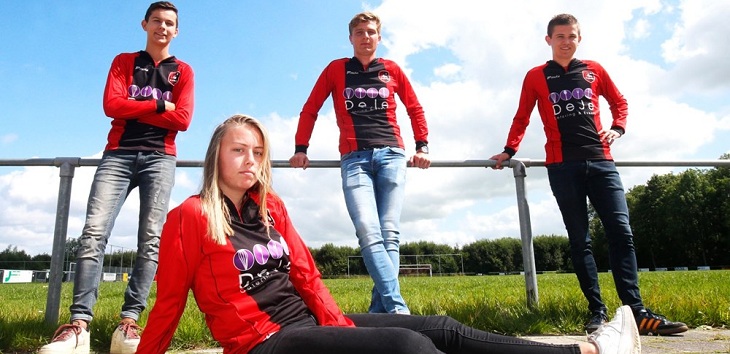 Histórico: holandesa Ellen Fokkema será la primera futbolista en jugar en un equipo masculino