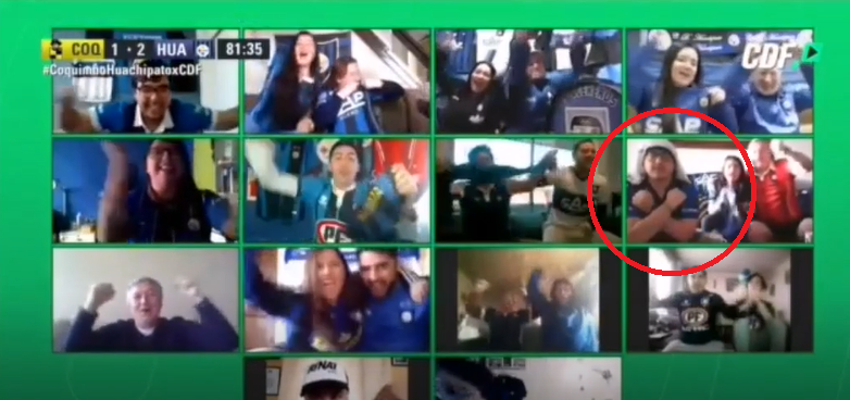 El particular gesto que se vio en el duelo de Huachipato con Coquimbo Unido