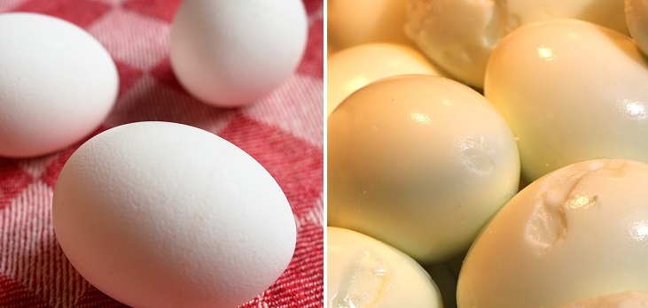La razón por la que a veces se pega la cáscara cuando pelamos un huevo cocido y cómo evitarlo