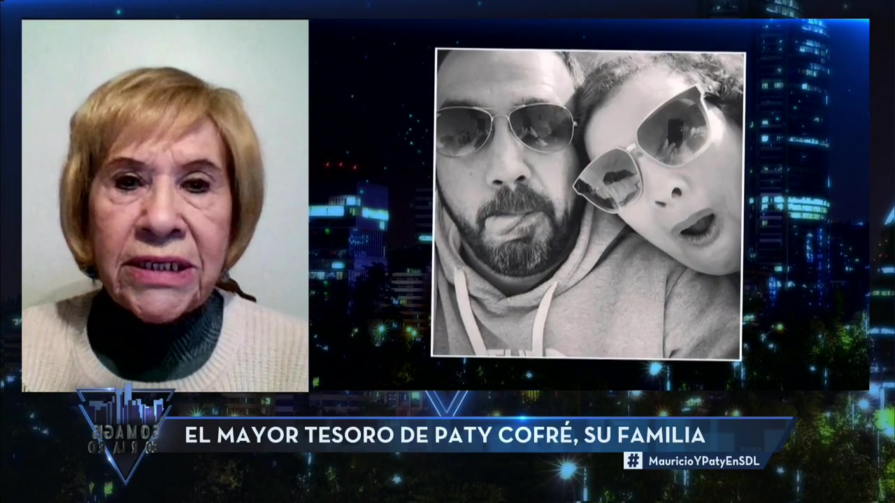 Nietos de Paty Cofré | Sigamos de Largo | Canal 13