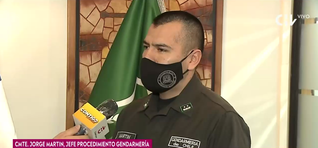 Gendarmería reveló detalles de estadía y comportamiento de 'Nano' Calderón en clínica psiquiátrica