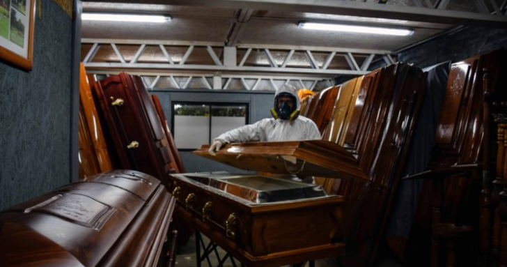 Informe DEIS reporta cerca de 15 mil decesos por COVID-19, entre confirmados y probables