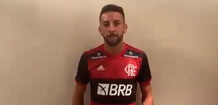 Flamengo lo oficializó: Mauricio Isla fichó por el actual campeón de la Copa Libertadores