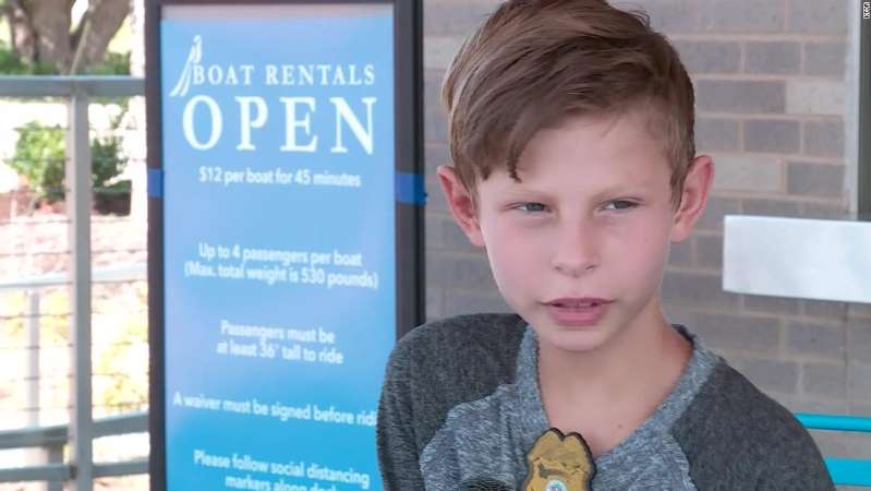 Su sueño es tener una familia: la petición de niño de 9 años por televisión que conmovió a EEUU