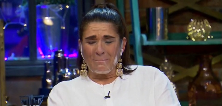 Josefina Velasco quedó llorando y sin habla tras emotivo saludo en 'Sigamos de Largo': 