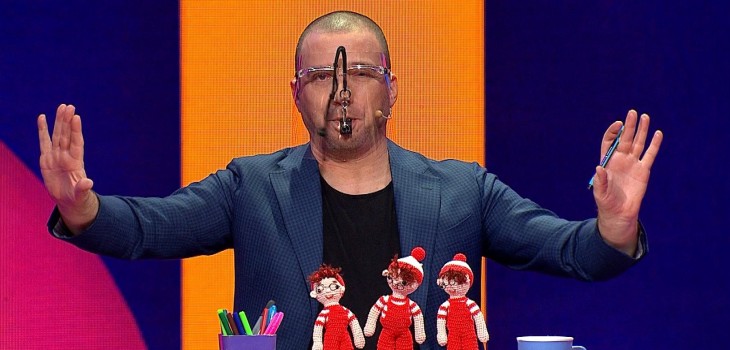 Julián Elfenbein y la vuelta de 'Pasapalabra': 