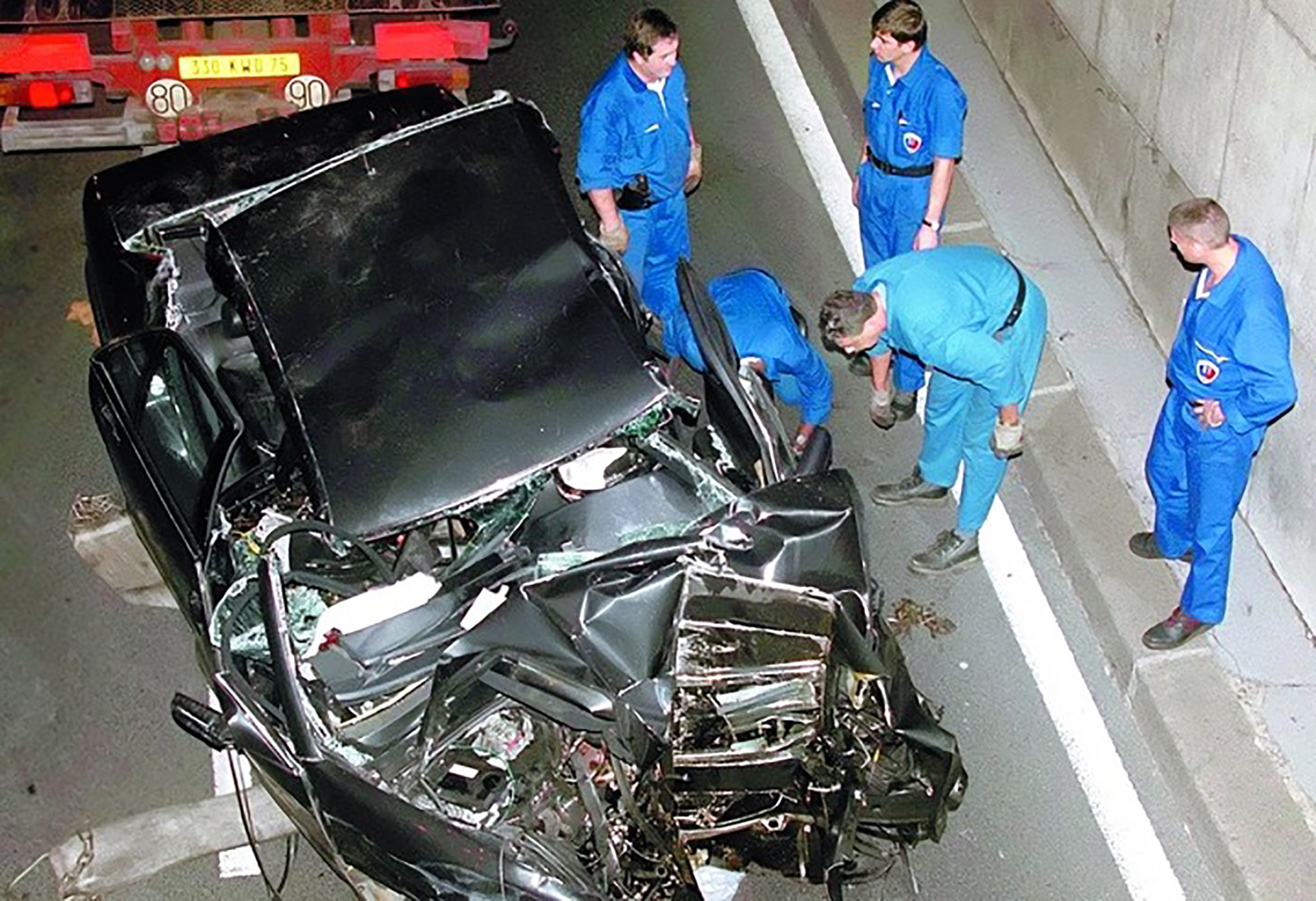 a 23 años de la muerte de Lady Di así se recuerda su último día