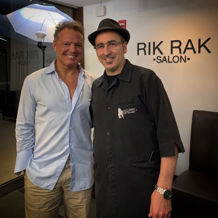 Mucho más relajado: estilista de Luis Miguel mostró sutil cambio de look del artista