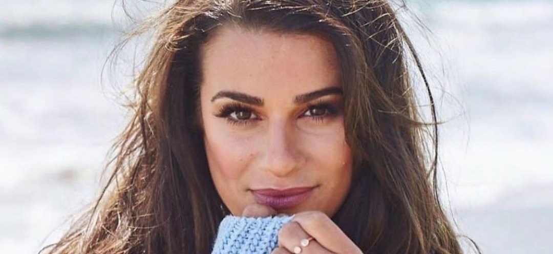 Lea Michele compartió primera foto con su bebé: 