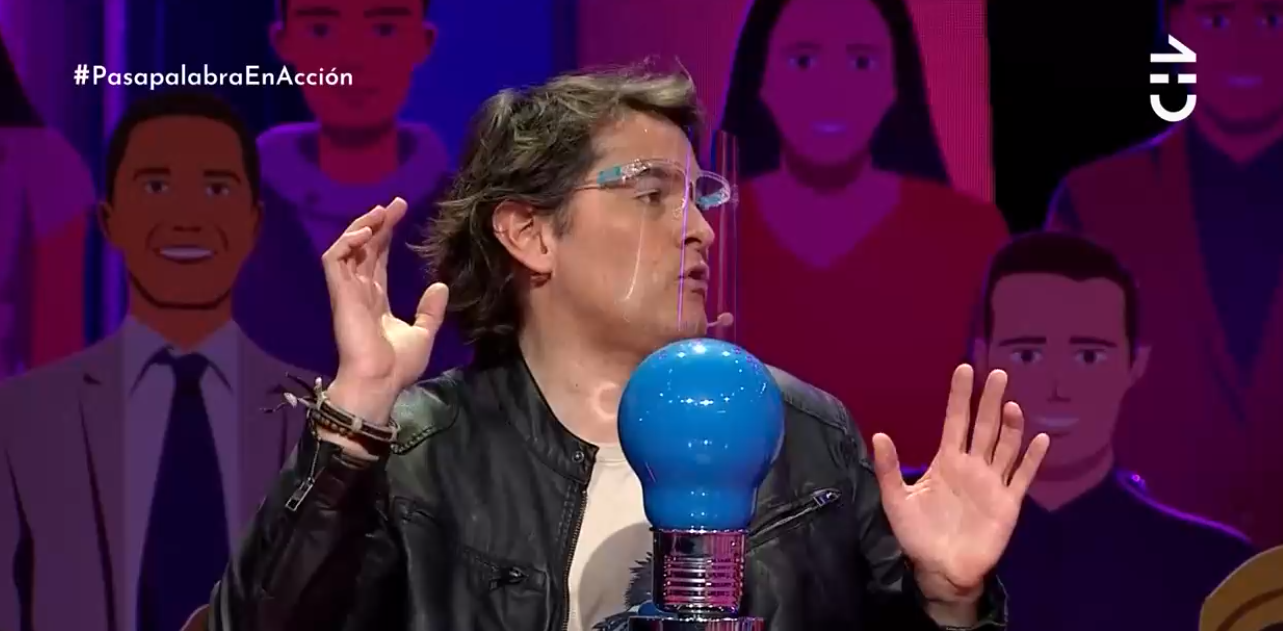 El reclamo de Sebastián Jiménez que generó controversia en Pasapalabra pese a que no tenía la razón