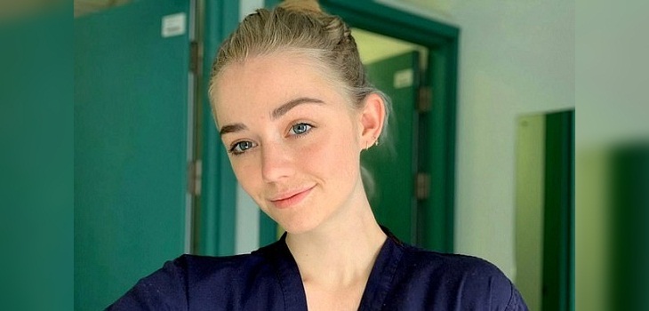 Atendió pacientes COVID-19: Lizzy Willis, la enfermera británica que aspira a ser Miss Inglaterra