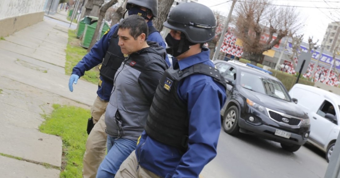 La prueba clave que vincula a Renato López con presunto autor del crimen de empresario en Concón