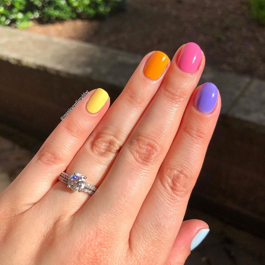 Para todos los gustos: los lindos diseños para uñas cortas que debes probar