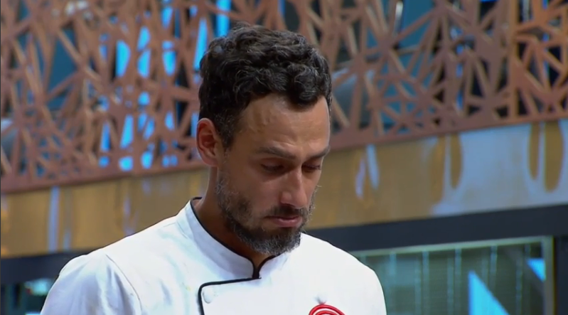Marcelo Marocchino se quebró frente a jurado de "MasterChef Celebrity": frustración lo perjudicó