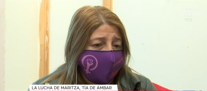 Tía de Ámbar recordó las últimas conversaciones que tuvo con la mamá de la joven: 