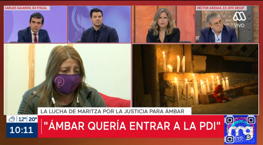 Tía de Ámbar relató el último día que pasó con la joven ante de desaparecer: