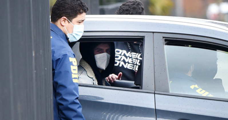 Martín Pradenas suma nueva denuncia por delitos sexuales: fue presentada en el juzgado de Temuco