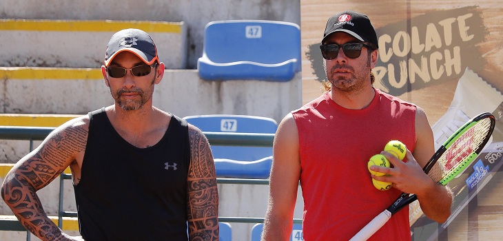 Nicolás Massú reveló la herencia que recibió del Chino Ríos cuando comenzaba en la ATP: 