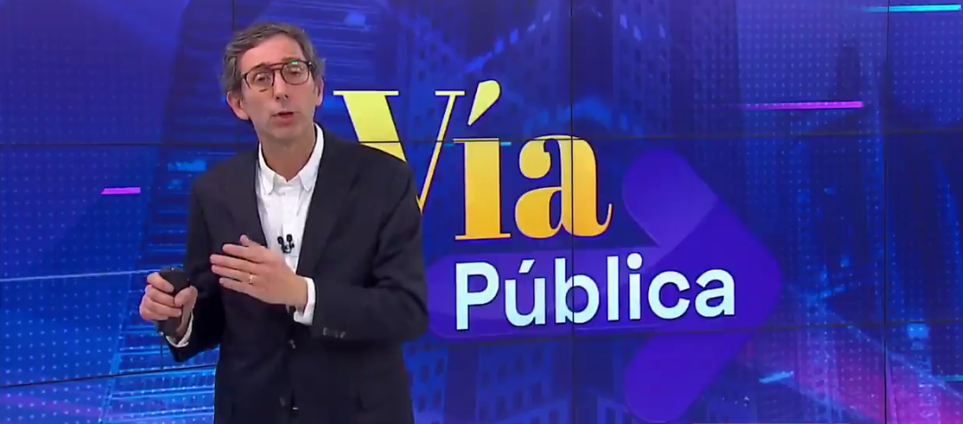 La criticada reflexión de Matías del Río en 24 Horas: 