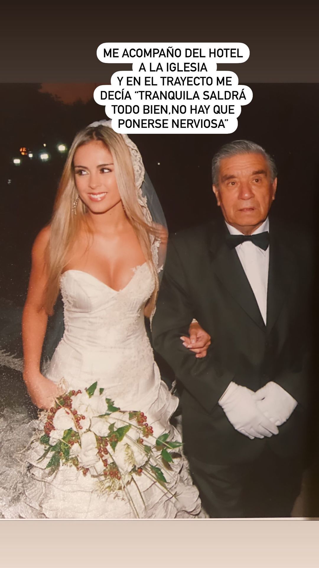 Maura Rivera sufrió dolorosa pérdida familiar