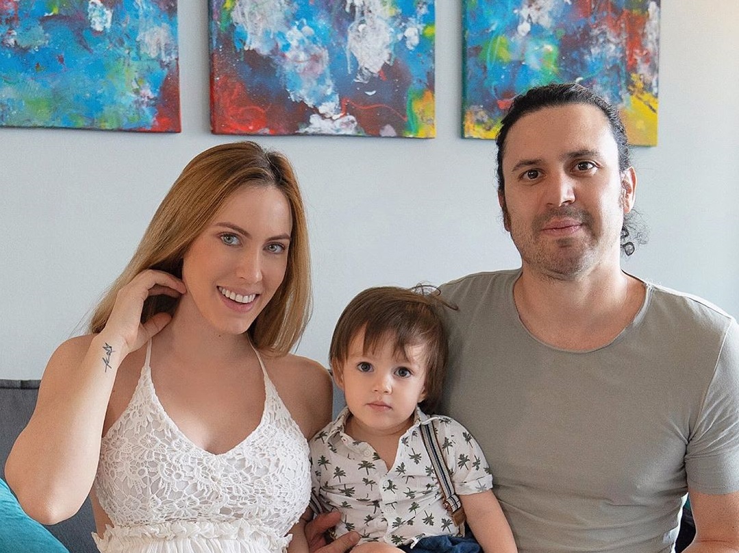 Melina Figueroa anunció el nacimiento de su hija tras difícil proceso: reveló que contrajo COVID-19