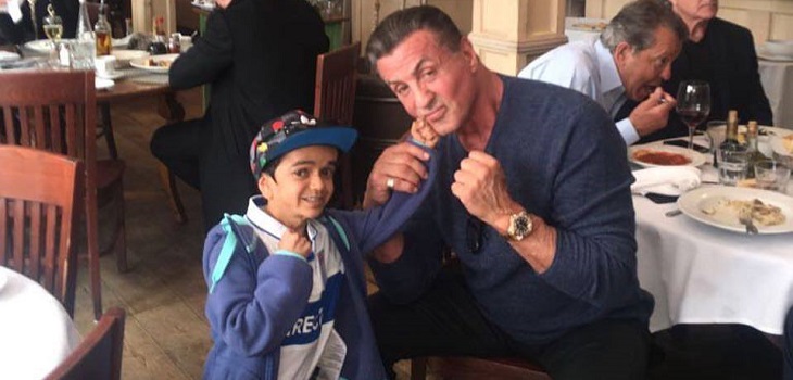 Miguelito cuenta la verdad de su encuentro con Sylvester Stallone tras video viral en TikTok