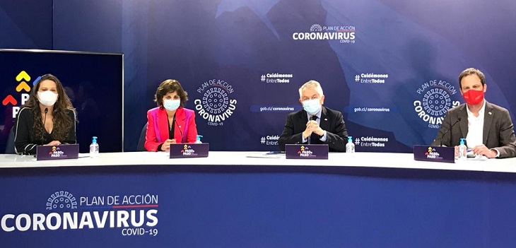 51 días de mejora: Minsal reportó 1.462 nuevos casos de COVID-19 y 38 fallecidos