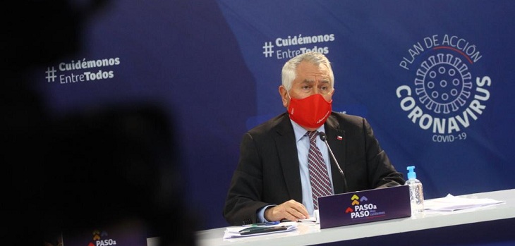 Minsal informó 1.947 nuevos casos de COVID-19: fallecidos totales se acercan a los 10 mil