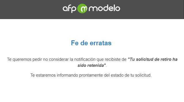 afp modelo
