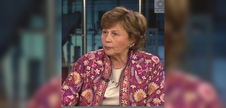 Fallece Mónica Jiménez a los 79 años, exministra de Educación en primer gobierno de Bachelet