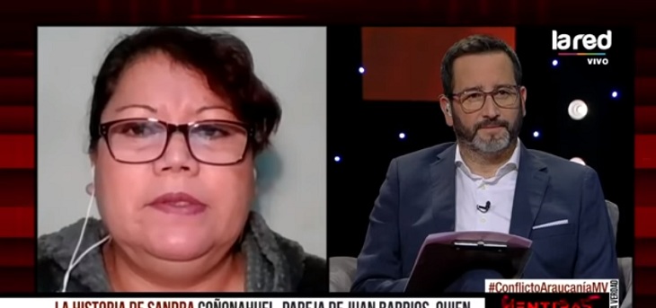 El emotivo relato de viuda de Juan Barrios, camionero fallecido por ataque incendiario en Victoria