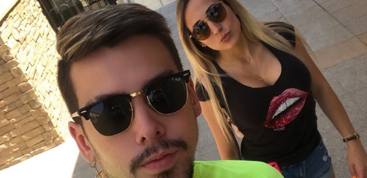 Pareja de 'Nano' Calderón interpuso querella contra Hernán Calderón por 