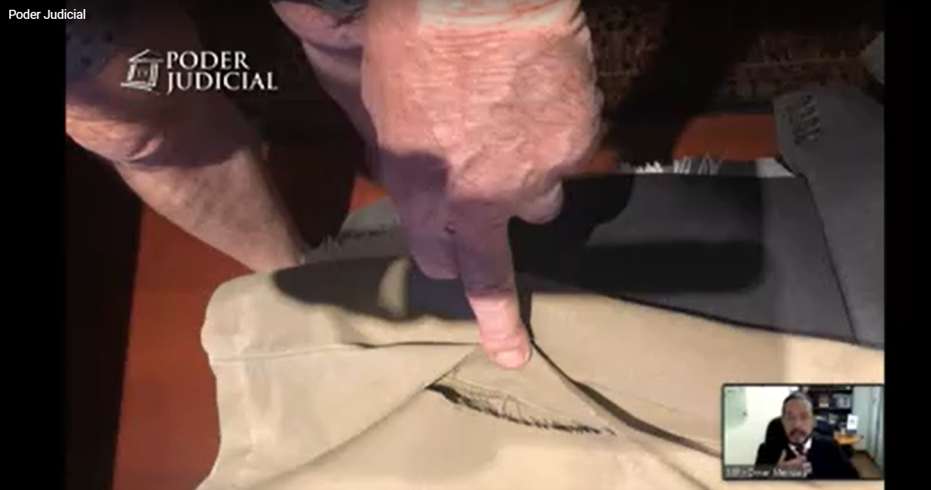 Fiscalía pide prisión preventiva para 'Nano' Calderón por parricidio frustrado contra su padre