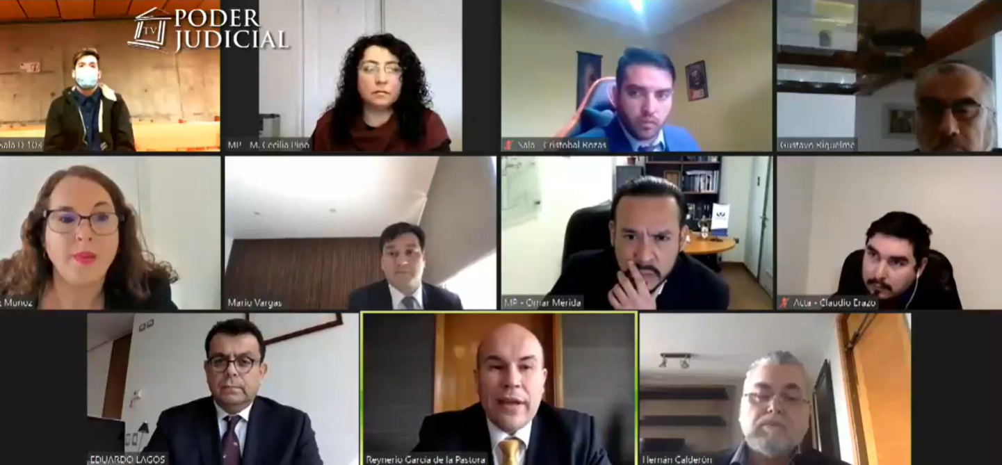 Fiscalía solicita prisión preventiva para 'Nano' Calderón por parricidio frustrado contra su padre