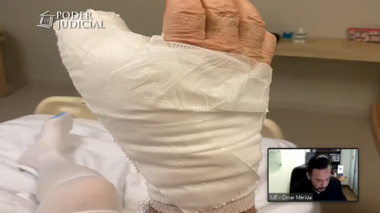 Fiscalía pide prisión preventiva para 'Nano' Calderón por parricidio frustrado contra su padre